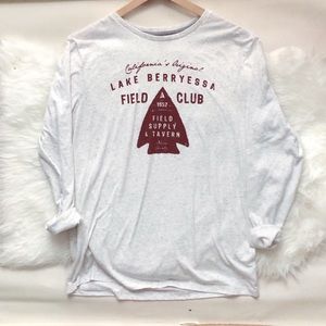 Old Navy Long Sleeve Wilderness Tee